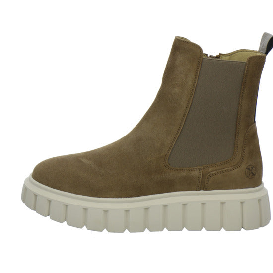 PX Shoes Stiefel ungefüttert Mittelbraun - 360° Ansicht