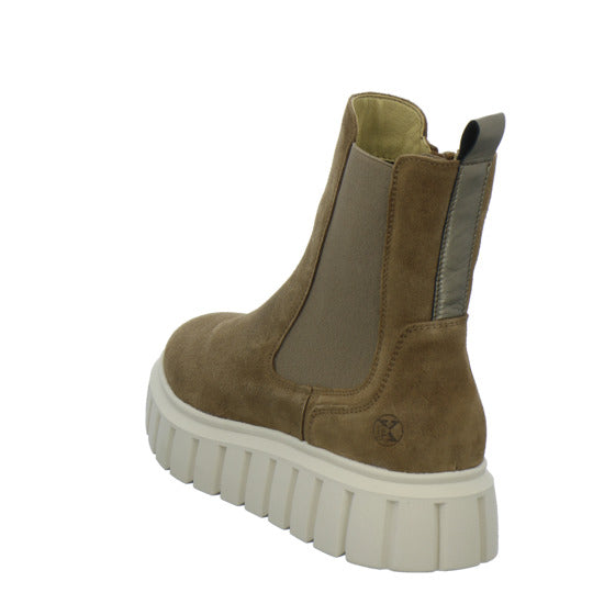 PX Shoes Stiefel ungefüttert Mittelbraun - 360° Ansicht
