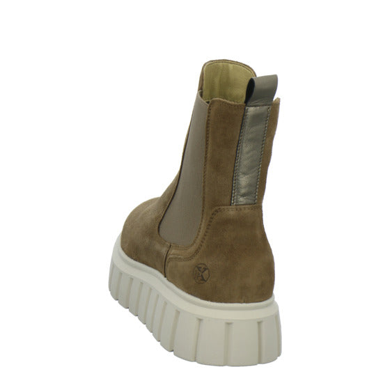 PX Shoes Stiefel ungefüttert Mittelbraun - 360° Ansicht