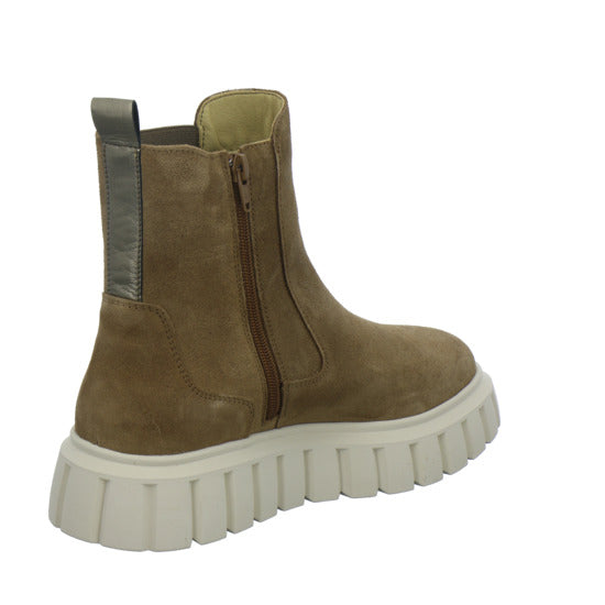 PX Shoes Stiefel ungefüttert Mittelbraun - 360° Ansicht