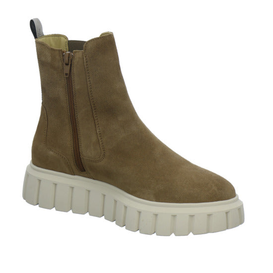 PX Shoes Stiefel ungefüttert Mittelbraun - 360° Ansicht