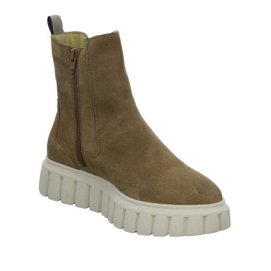 PX Shoes Stiefel ungefüttert Mittelbraun - 360° Ansicht
