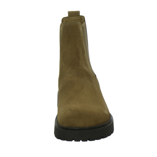 Birkenstock Stiefel Damen Highwood Slip On Mittelbraun