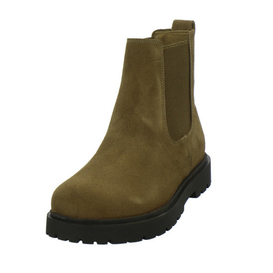 Birkenstock Stiefel Damen Highwood Slip On Mittelbraun