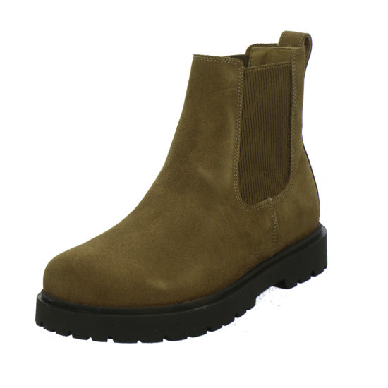 Birkenstock Stiefel Damen Highwood Slip On Mittelbraun
