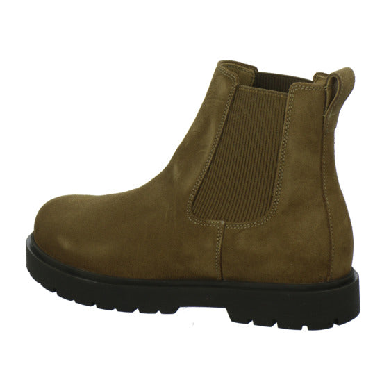 Birkenstock Stiefel Damen Highwood Slip On Mittelbraun