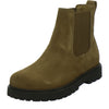 Birkenstock Stiefel Damen Highwood Slip On Mittelbraun