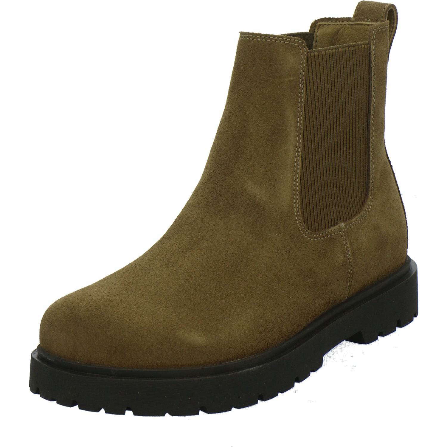 Birkenstock Stiefel Damen Highwood Slip On Mittelbraun