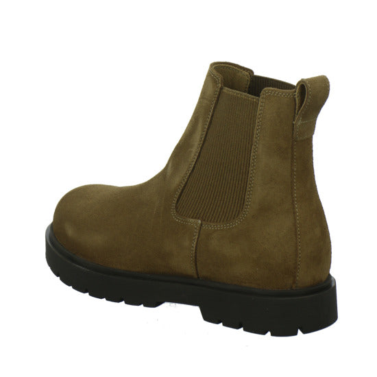 Birkenstock Stiefel Damen Highwood Slip On Mittelbraun