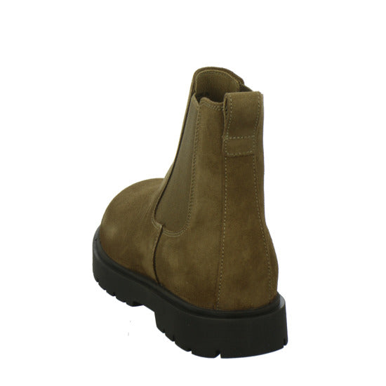Birkenstock Stiefel Damen Highwood Slip On Mittelbraun