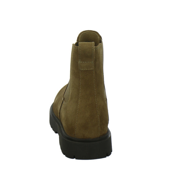 Birkenstock Stiefel Damen Highwood Slip On Mittelbraun