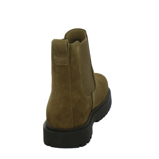 Birkenstock Stiefel Damen Highwood Slip On Mittelbraun