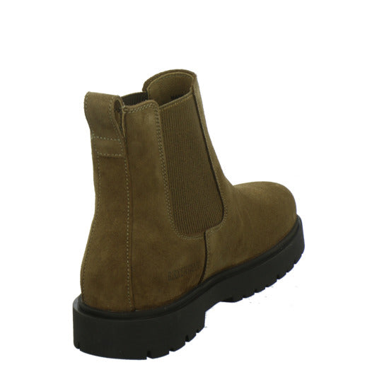 Birkenstock Stiefel Damen Highwood Slip On Mittelbraun