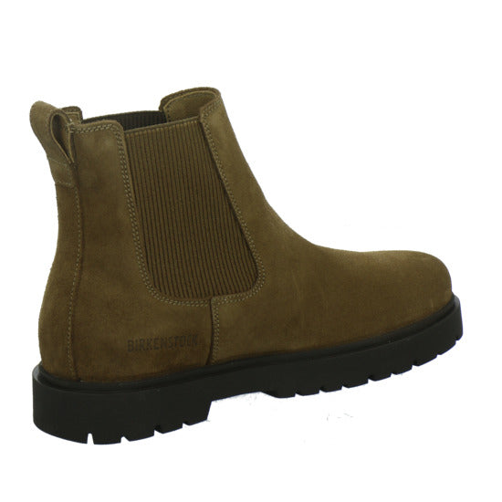 Birkenstock Stiefel Damen Highwood Slip On Mittelbraun