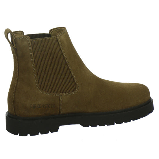 Birkenstock Stiefel Damen Highwood Slip On Mittelbraun