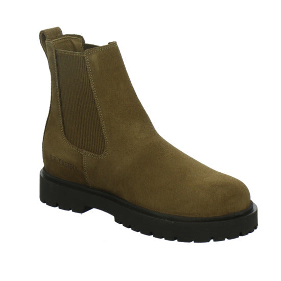 Birkenstock Stiefel Damen Highwood Slip On Mittelbraun