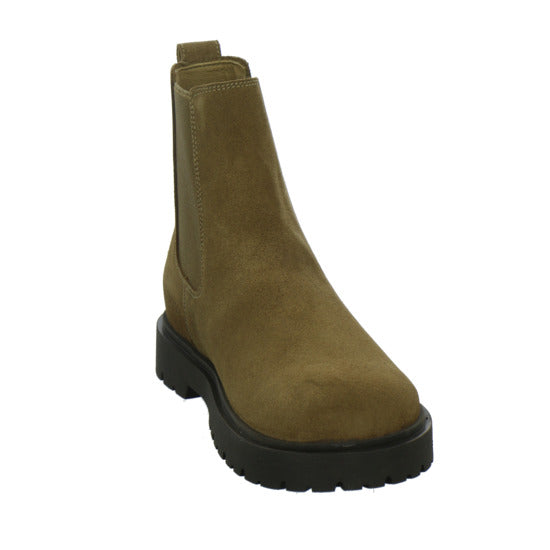 Birkenstock Stiefel Damen Highwood Slip On Mittelbraun