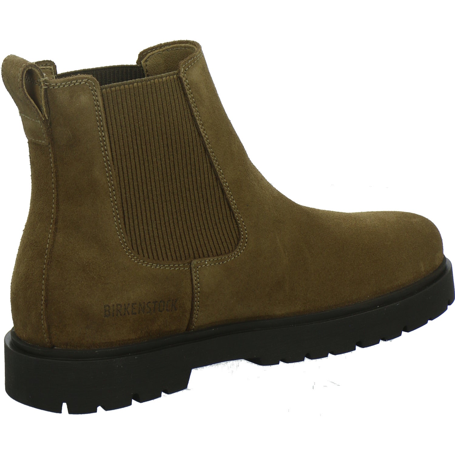Birkenstock Stiefel Damen Highwood Slip On Mittelbraun
