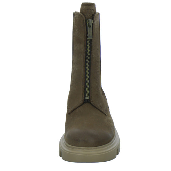 Paul Green Stiefel Damen Mittelbraun
