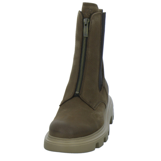 Paul Green Stiefel Damen Mittelbraun