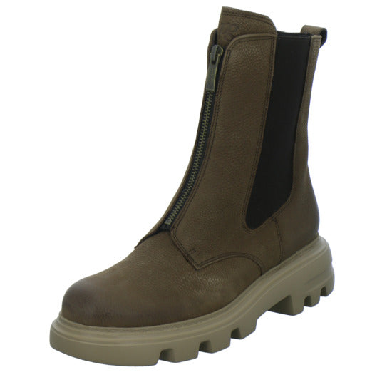 Paul Green Stiefel Damen Mittelbraun