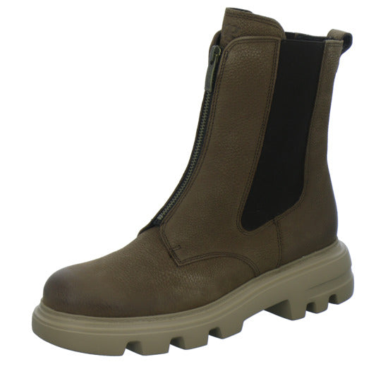 Paul Green Stiefel Damen Mittelbraun