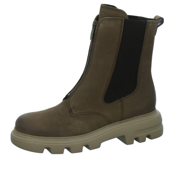 Paul Green Stiefel Damen Mittelbraun
