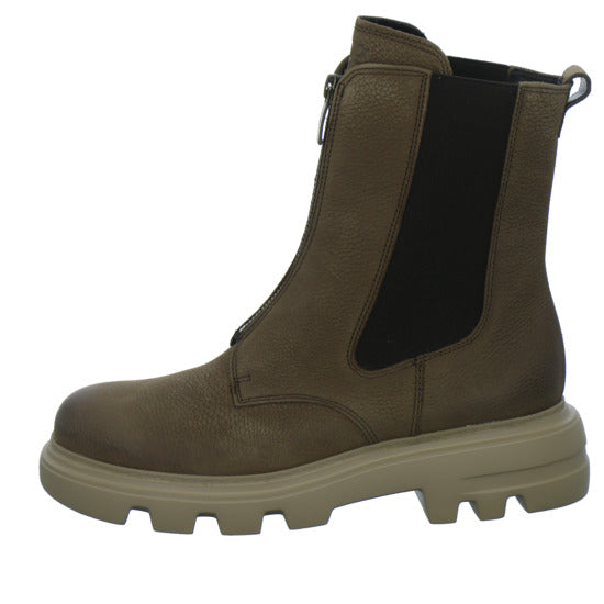 Paul Green Stiefel Damen Mittelbraun