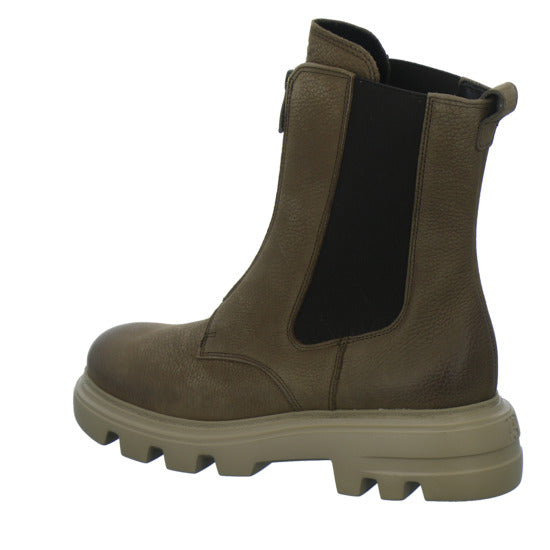 Paul Green Stiefel Damen Mittelbraun