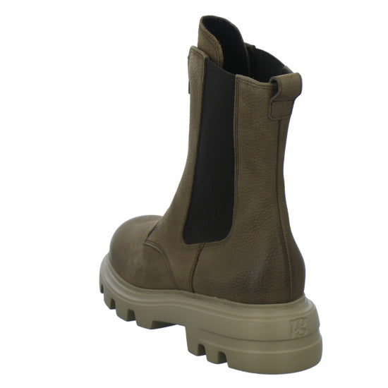 Paul Green Stiefel Damen Mittelbraun