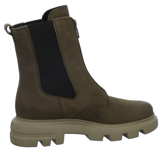 Paul Green Stiefel Damen Mittelbraun