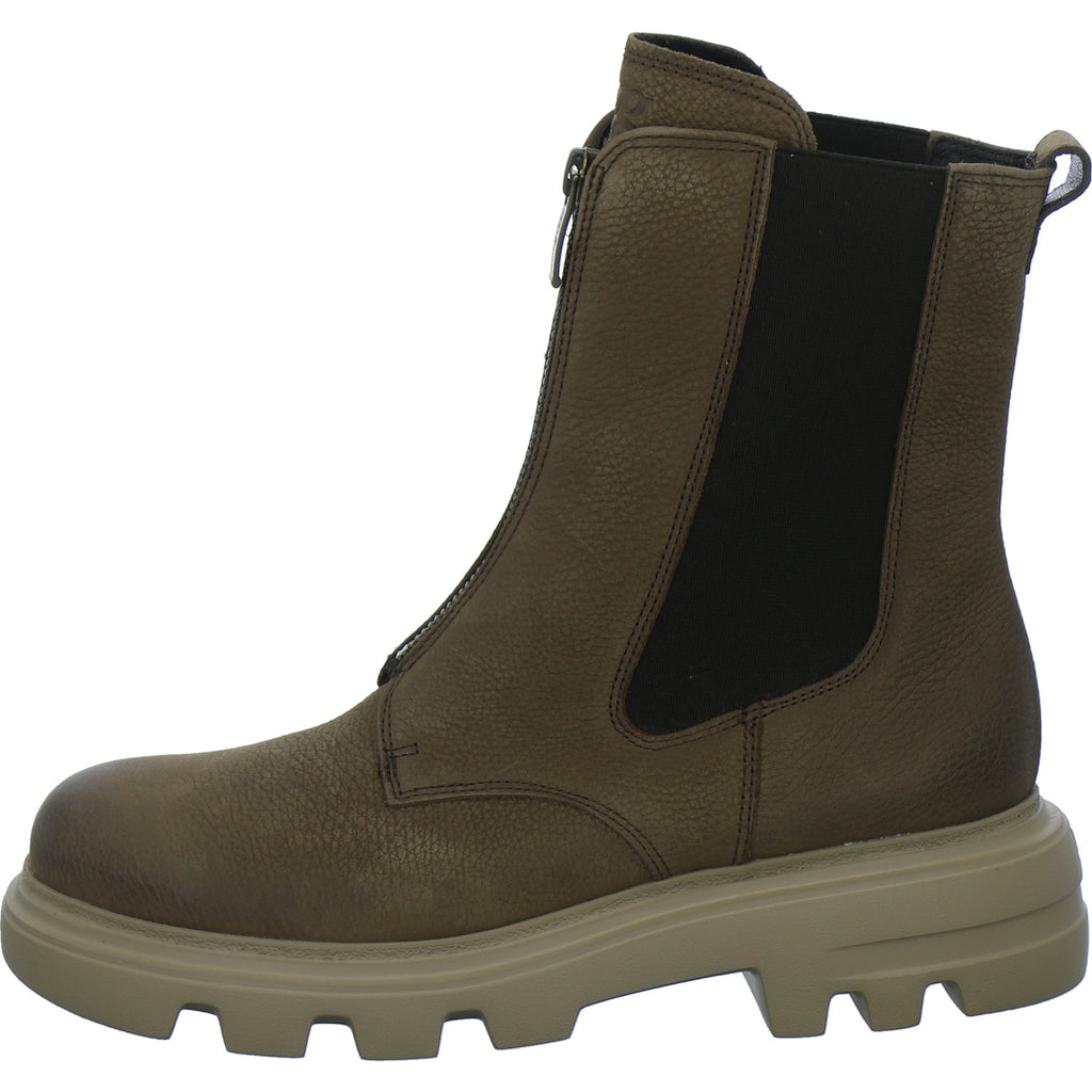 Paul Green Stiefel Damen Mittelbraun