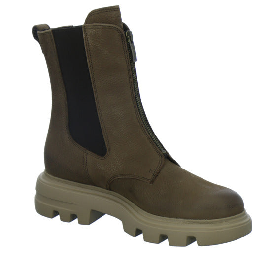 Paul Green Stiefel Damen Mittelbraun
