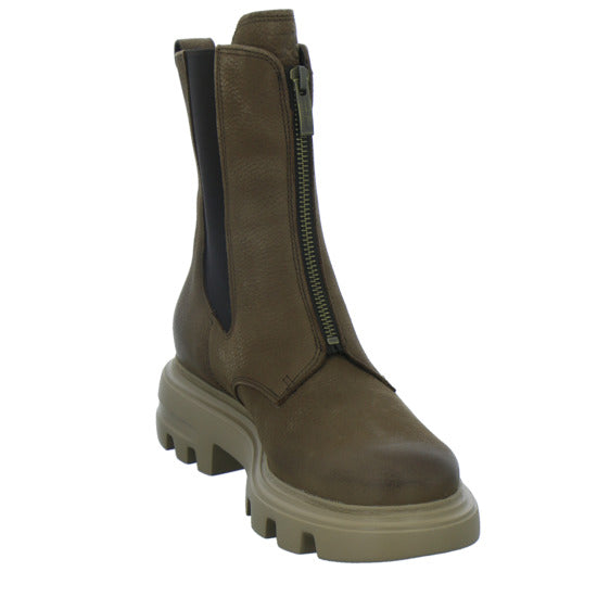 Paul Green Stiefel Damen Mittelbraun