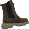 Paul Green Stiefel Damen Mittelbraun