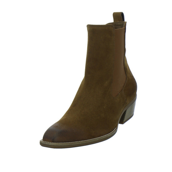 Paul Green Stiefel Damen Hellbraun