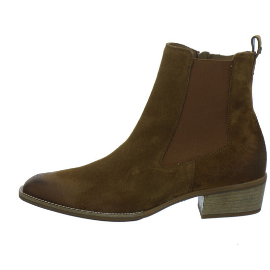 Paul Green Stiefel Damen Hellbraun