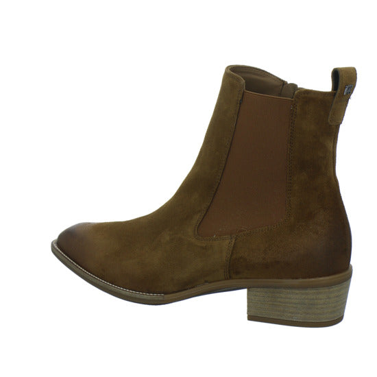 Paul Green Stiefel Damen Hellbraun