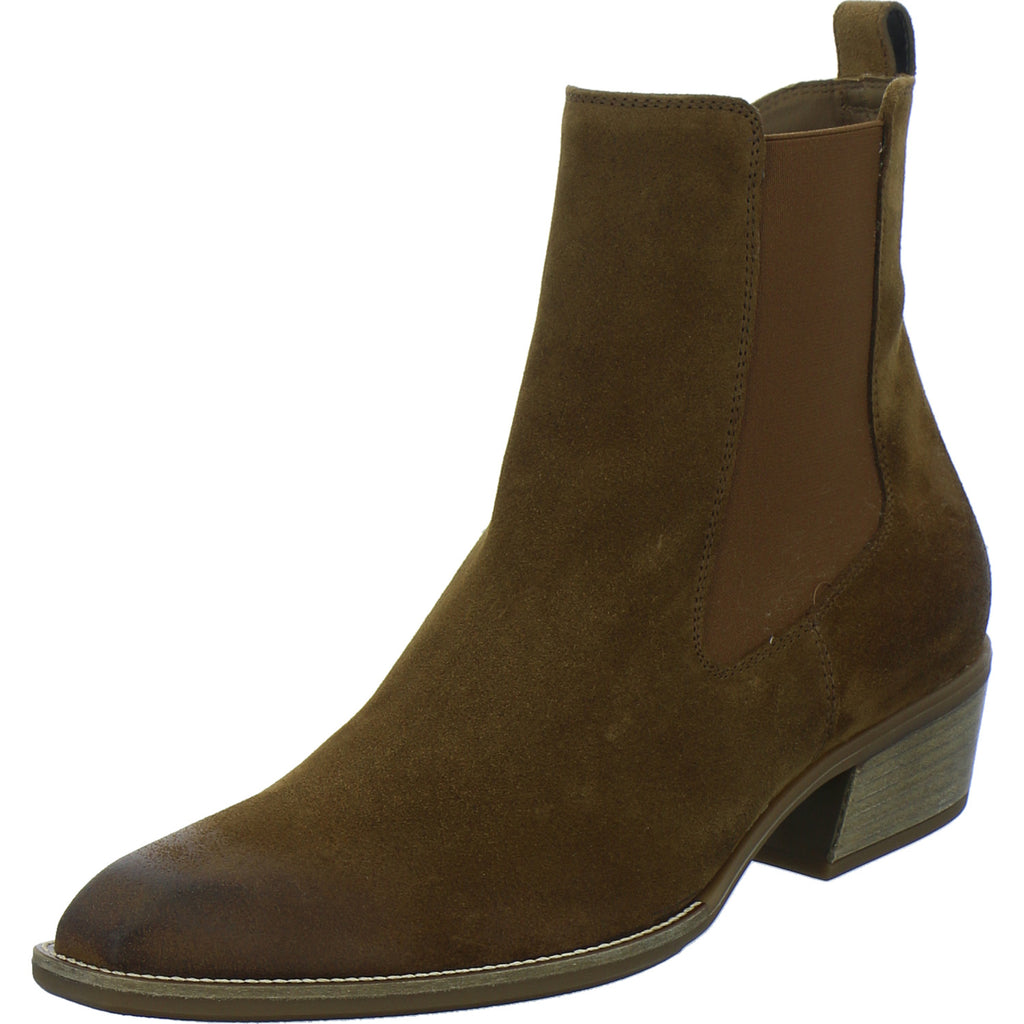 Paul Green Stiefel Damen Hellbraun