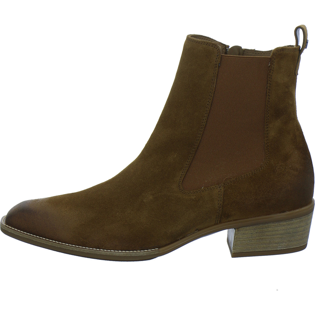 Paul Green Stiefel Damen Hellbraun
