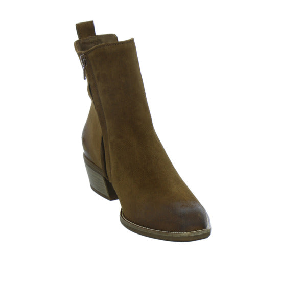 Paul Green Stiefel Damen Hellbraun