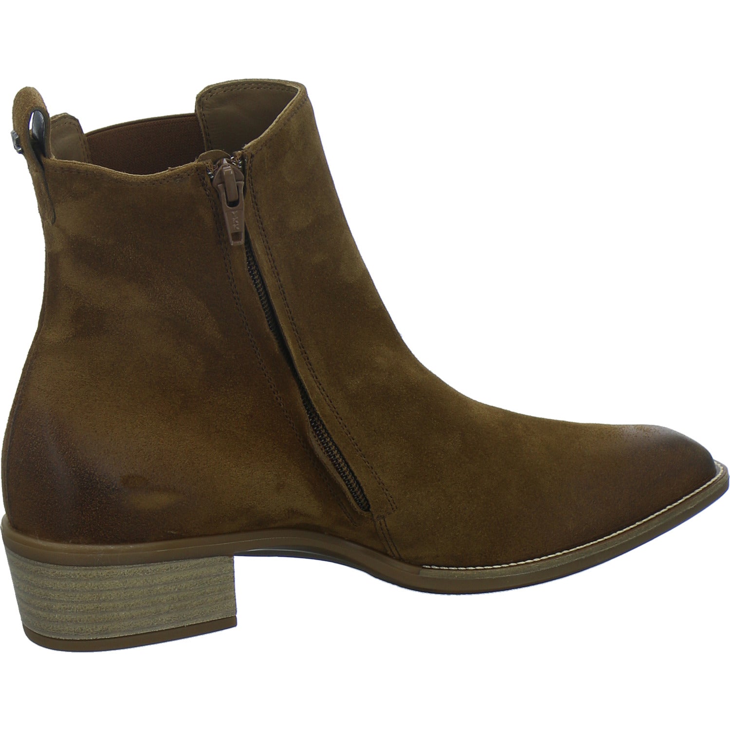 Paul Green Stiefel Damen Hellbraun