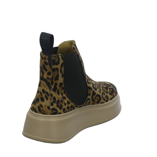 GIO+ Stiefel ungefüttert Braun-kombi - 360° Ansicht