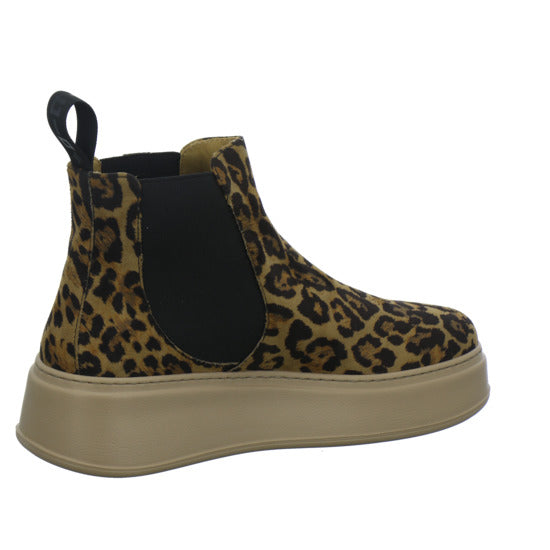 GIO+ Stiefel ungefüttert Braun-kombi - 360° Ansicht
