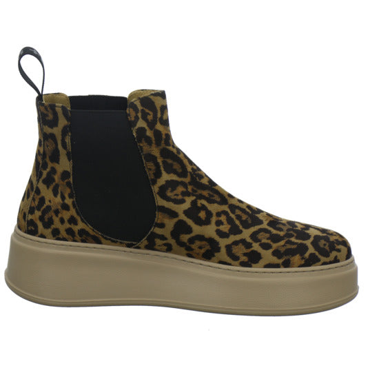 GIO+ Stiefel ungefüttert Braun-kombi - 360° Ansicht