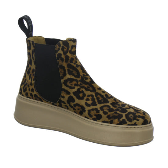 GIO+ Stiefel ungefüttert Braun-kombi - 360° Ansicht