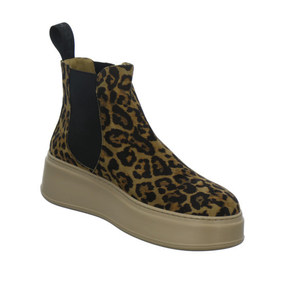 GIO+ Stiefel ungefüttert Braun-kombi - 360° Ansicht