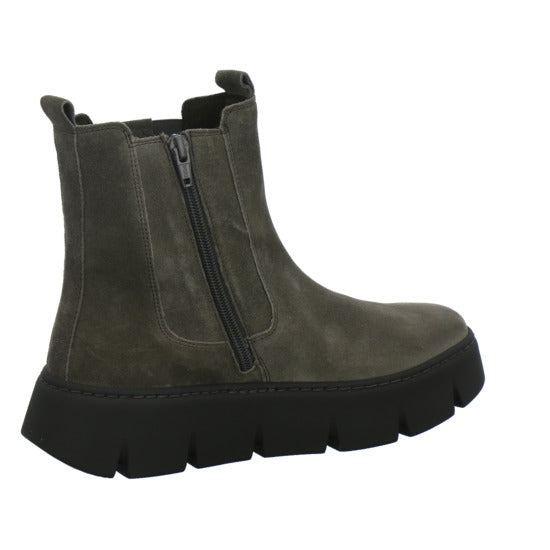 Gabor Stiefel ungefüttert taupe - 360° Ansicht