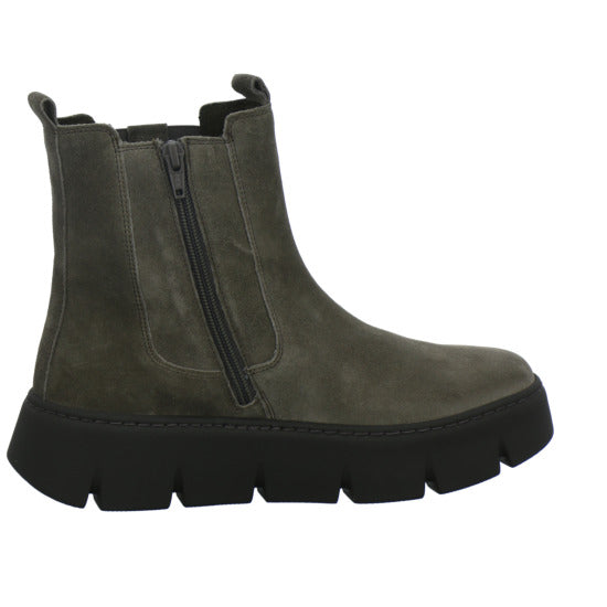 Gabor Stiefel ungefüttert taupe - 360° Ansicht