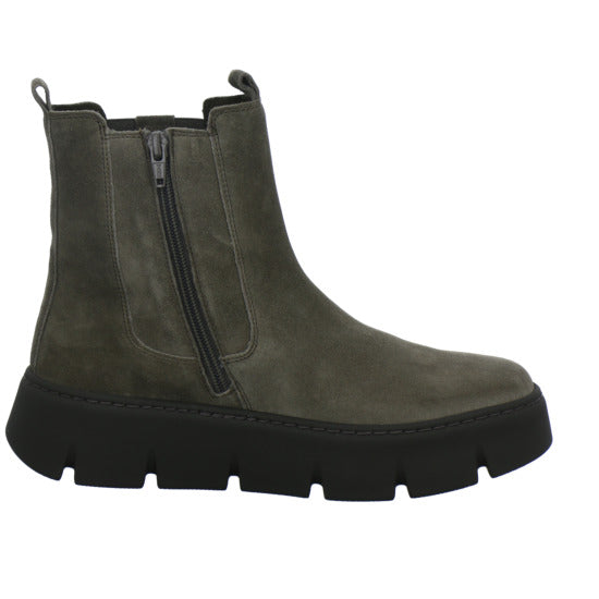 Gabor Stiefel ungefüttert taupe - 360° Ansicht